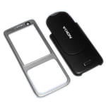 Корпус для Nokia N73 Silver
