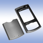 Корпус для Nokia N80 Silver