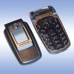 Корпус для Samsung E720 Silver - High Copy