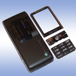 Корпус для Sony Ericsson K790 Black - High Copy