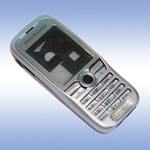 Корпус для Sony Ericsson K500 Silver - High Copy