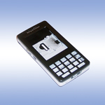 Корпус для Sony Ericsson M600 Black - High Copy