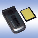 Корпус для Sony Ericsson Z550 Silver - High Copy