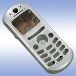 Корпус для Motorola E360 Silver