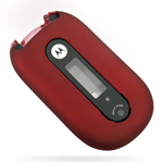 Корпус для Motorola U6 PEBL Red - High Copy