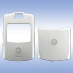 Корпус для Motorola V3 Silver - панели