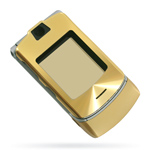 Корпус для Motorola V3i Gold - High Copy