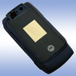 Корпус для Motorola V6 Blue - High Copy