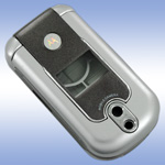 Корпус для Motorola V878 Silver