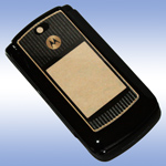 Корпус для Motorola V9 Black - High Copy