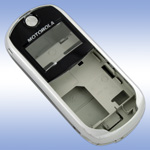 Корпус для Motorola W200 Silver