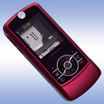 Корпус для Motorola Z3 Red - High Copy