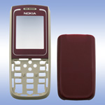 Корпус для Nokia 1650 Red - High Copy