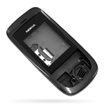 Корпус для Nokia 2220 Slide Black - High Copy