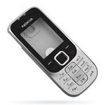 Корпус для Nokia 2330 Classic Silver