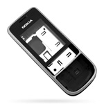 Корпус для Nokia 2700 Classic Black - High Copy