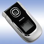 Корпус для Nokia 2760 Black - High Copy