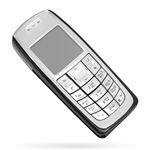 Корпус для Nokia 3120 Black - High Copy