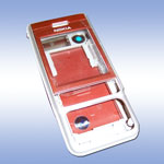 Корпус для Nokia 3230 Red