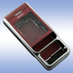 Корпус для Nokia 3230 Red - High Copy