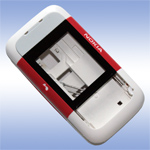 Корпус для Nokia 5200 Red - High Copy