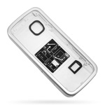 Корпус для Nokia 5230 Silver-White - High Copy
