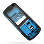 Корпус для Nokia 5320 Black-Blue - High Copy