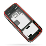 Корпус для Nokia 5730 Red - High Copy