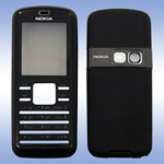 Корпус для Nokia 6080 Black - High Copy