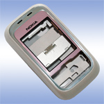 Корпус для Nokia 6111 Pink - High Copy
