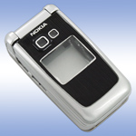 Корпус для Nokia 6155 Silver