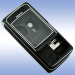 Корпус для Nokia 6288 Black - High Copy