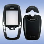 Корпус для Nokia 6600 Black - High Copy