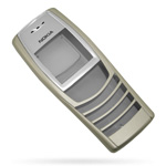 Корпус для Nokia 6610 Bronze - High Copy