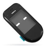 Корпус для Nokia 7370 Black - High Copy
