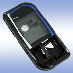 Корпус для Nokia 7610 Black - High Copy