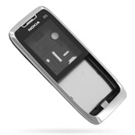 Корпус для Nokia E51 Silver - High Copy