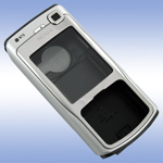 Корпус для Nokia N70 Silver - High Copy