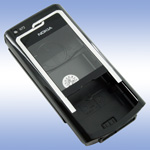 Корпус для Nokia N72 Black