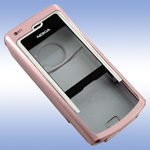 Корпус для Nokia N72 Pink - High Copy