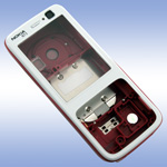 Корпус для Nokia N73 Red - High Copy