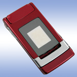 Корпус для Nokia N76 Red