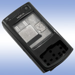 Корпус для Nokia N80 Black - High Copy