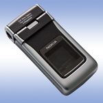 Корпус для Nokia N90 Silver - High Copy