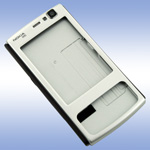 Корпус для Nokia N95 Silver - High Copy