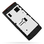 Корпус для Nokia X6 Black - High Copy