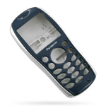 Корпус для Panasonic G60 Blue-Silver