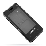 Корпус для Samsung F490 Black - High Copy
