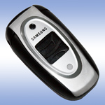 Корпус для Samsung E330 Black