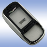 Корпус для Samsung E350 Silver - High Copy